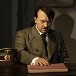 Figura de cera de Hitler en el museo Madame Tussauds de Berlín