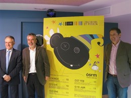 El director general de la Promoción de la Cultura y el Libro, Francisco Giménez(