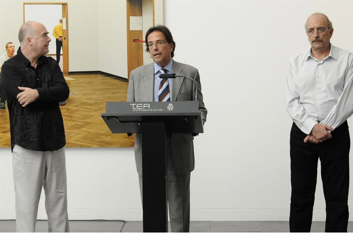 20-10-2010 PRESENTACIÓN DE LA EXPOSICIÓN "ESCENOGRAFÍAS PARA EL SILENCIOAUTOR: C