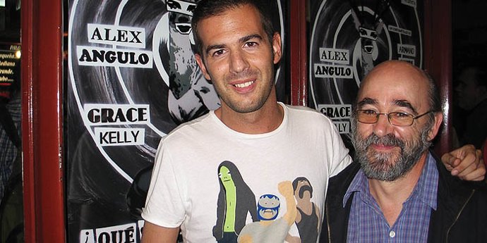 Armand Rovira y Álex Angulo 