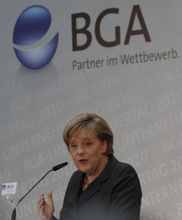 La canciller alemana, Angela Merkel