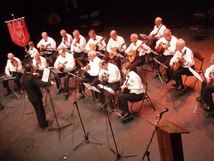 Nota De Prensa: La Rondalla Armonía Inicia Mañana Jueves En San Jorge Una Serie 