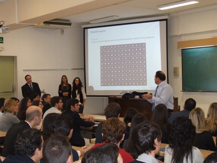 Selección De Personal En ETEA