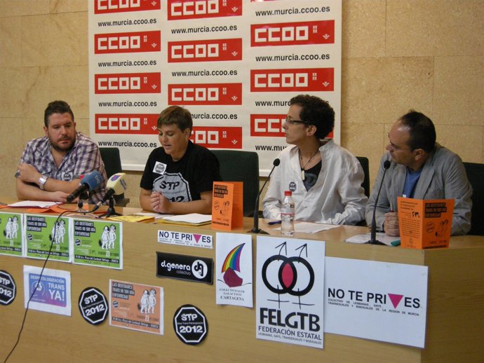 Presentación manifestación del sábado bajo lema 'Las identidades trans no son en