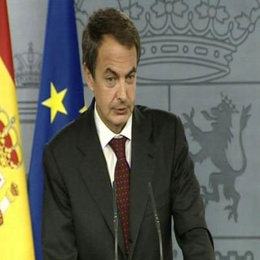 El presidente del Gobierno, José Luis Rodríguez Zapatero