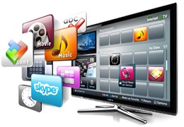 Aplicaciones e Internet en televisión Samsung
