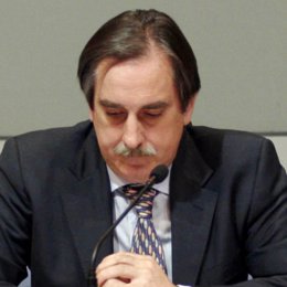 Nuevo ministro de Trabajo, Valeriano Gómez