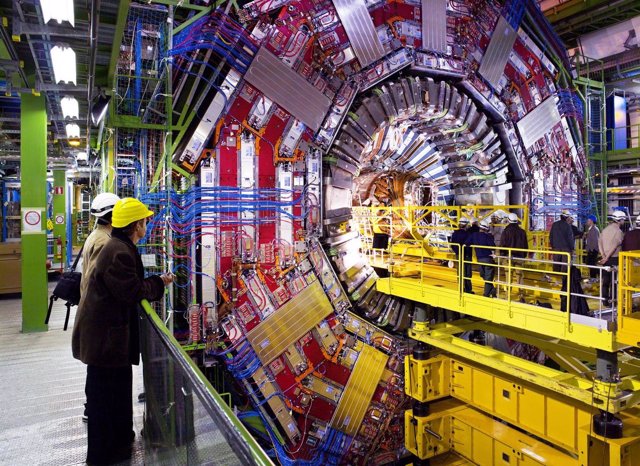LHC detector CMS