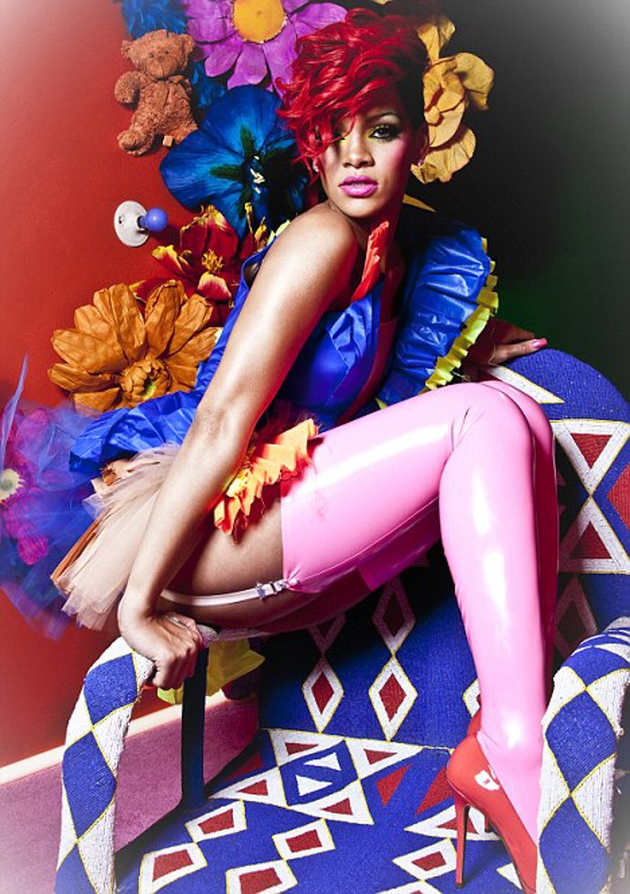 Rihanna para Doritos