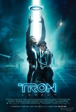 Nuevo cartel de Tron Legacy