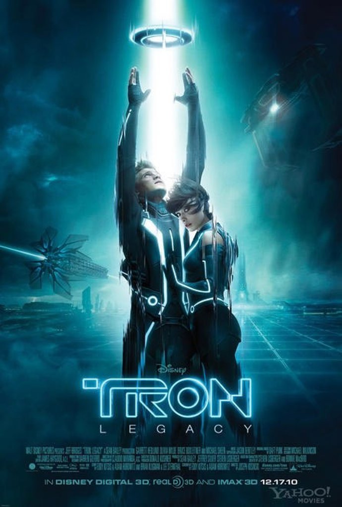 Nuevo cartel de Tron Legacy