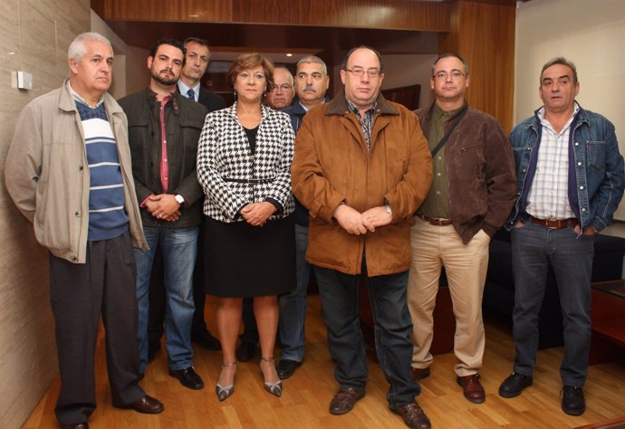 Reunión PSOE y Artes Gráficas