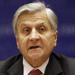 El presidente del Banco Central Europeo (BCE), Jean Claude Trichet ene l Parlame