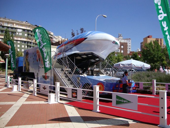 emulador de vuelo en Murcia junto a El Corte Inglés