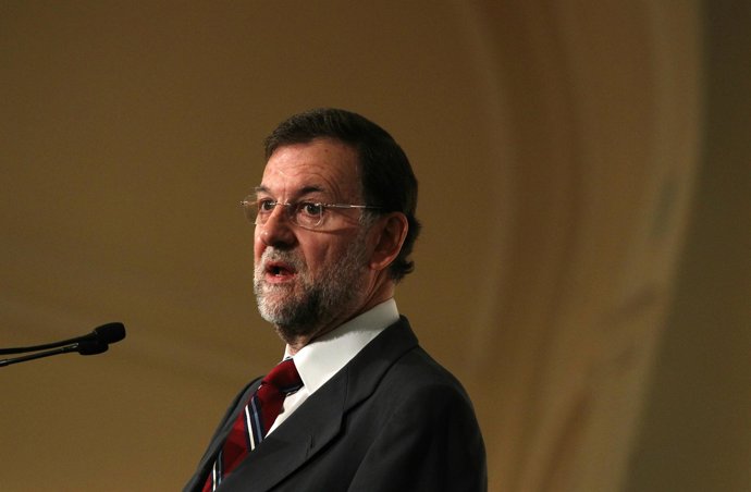 Mariano Rajoy, en los desayunos