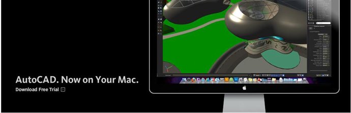 AutoCAD para Mac.