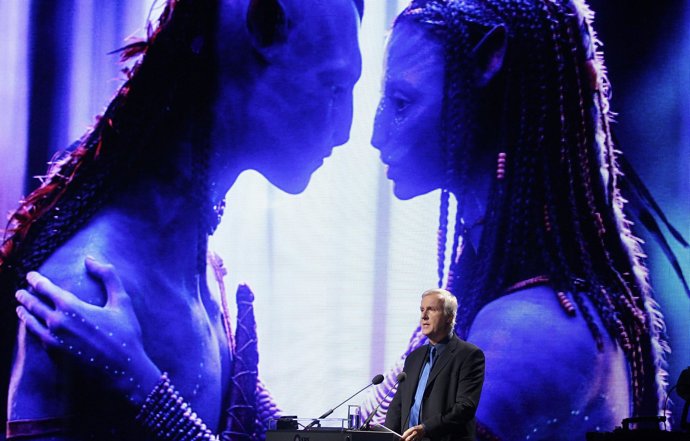 James Cameron director de Avatar