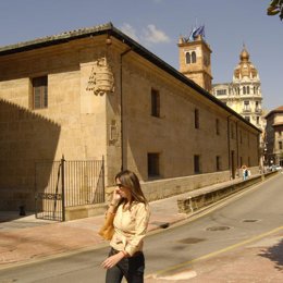 Universidad de Oviedo en pleno centro de ciudad
