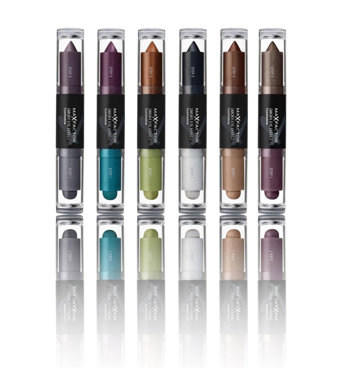 Smoky Eye Effect Eyeshadow, efecto ahumado 