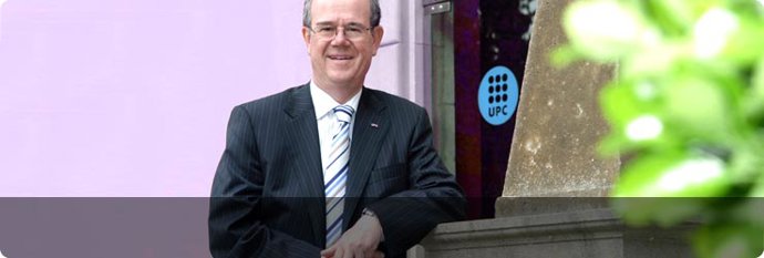 El rector de la UPC, A.Giró