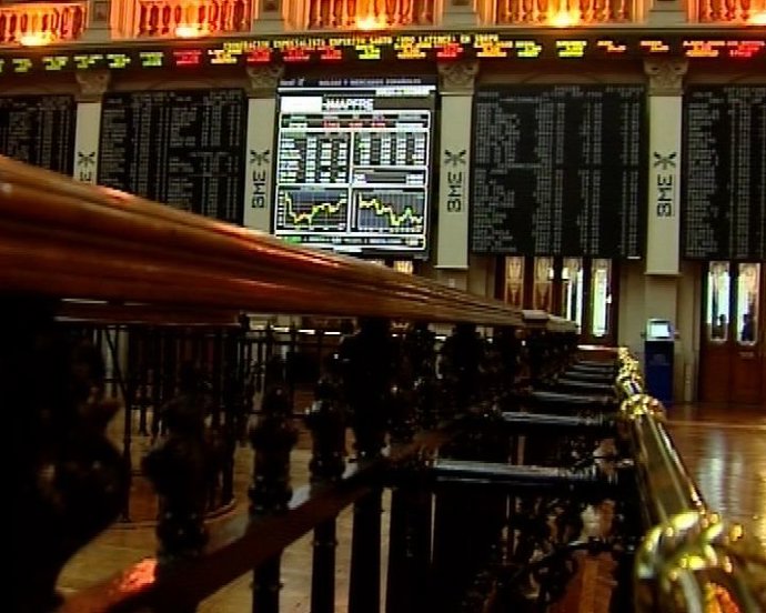 La Bolsa cae un 0,55% al inició de sesión
