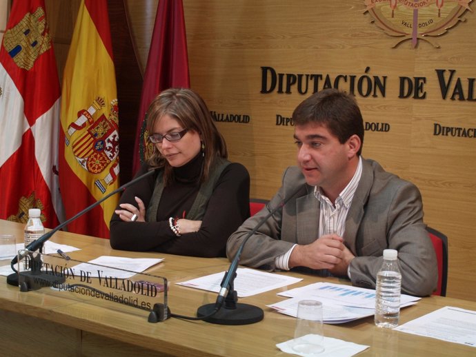 FOTOGRAFÍAS De La Rueda De Prensa PSOE Diputación Para Presentación Iniciativas 
