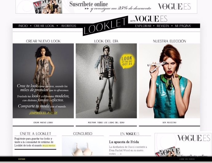 Vogue Looklet