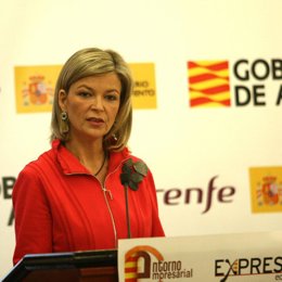 La Portavoz Del Consejo General Del Poder Judicial (CGPJ), Gabriela Bravo