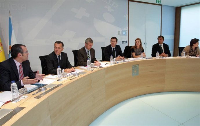 REUNION SEMANAL DO CONSELLO DA XUNTA