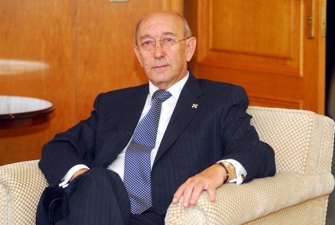 El director de Caja Rural, Rafael Martín Molero