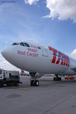 TAM, aerolinea brasileña