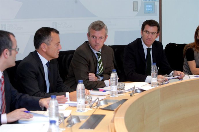 REUNION SEMANAL DO CONSELLO DA XUNTA