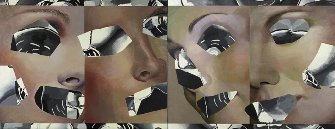 Cabezas Rosas de Luis Gordillo