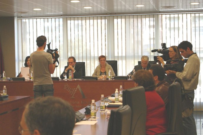 García Retegui pide que los trabajos de la Comisión de Empleo sirvan para creaci