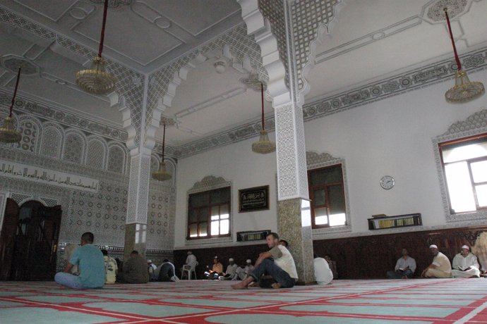  Interior de la Mezquita de Ceuta