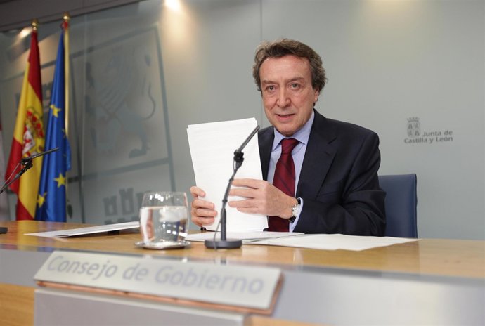 El consejero de la Presidencia y portavoz de la Junta, José Antonio de Santiago-