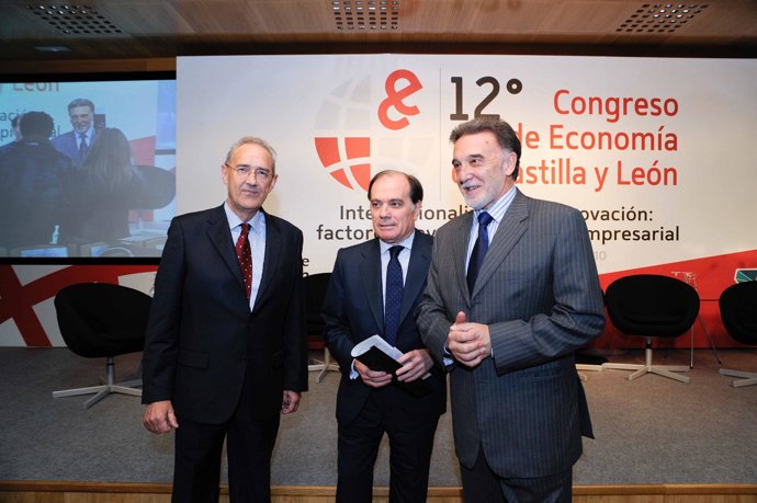 Inauguración del 12º Congreso de Economia de CyL