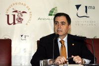 Luque (US) asegura que el CEI 'Andalucía Tech' "vertebrará" la región e impulsará la transferencia de conocimiento