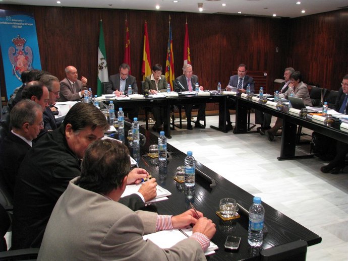 La Cuenca del Segura ha vivido su mejor año hidrológico desde la década de los 7