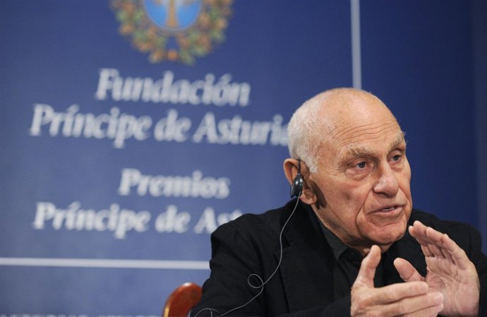 Richard Serra ganador del Príncipe de Asturas de las Artes