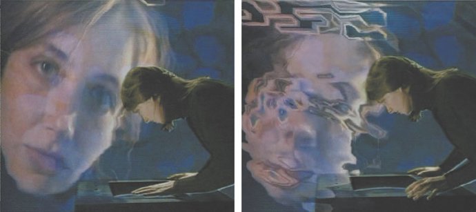 Instalación de Monika Fleischmann  