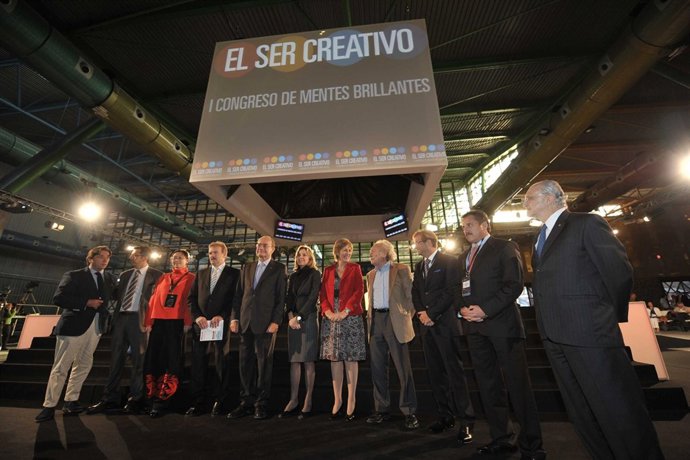 Presentación en Málaga de 'El ser creativo'