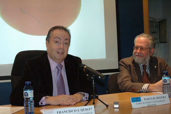 El vicerrector de investigación