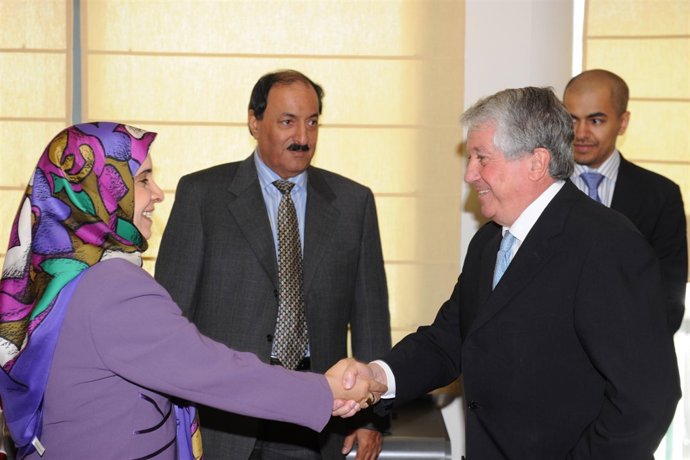 La Cámara De Comercio Y Emiratos Árabes Estrechan Relaciones Para Potenciar El N