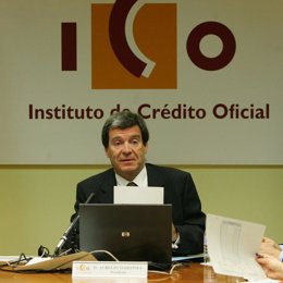 Aurelio Martínez es el presidente del Instituto de Crédito Oficial (ICO)