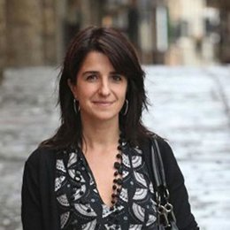 portavoz de Aralar en el Parlamento vasco, Aintzane Ezenarro