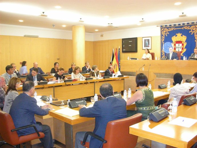 Pleno de la Asamblea de Ceuta