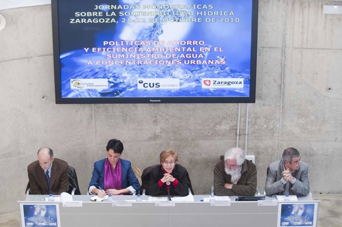 Jornada Sostenibilidad Hidrica