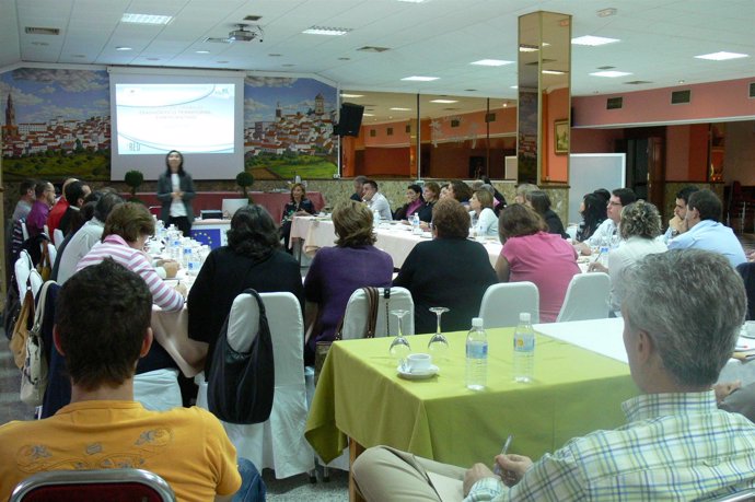 Participantes al foro comarcal