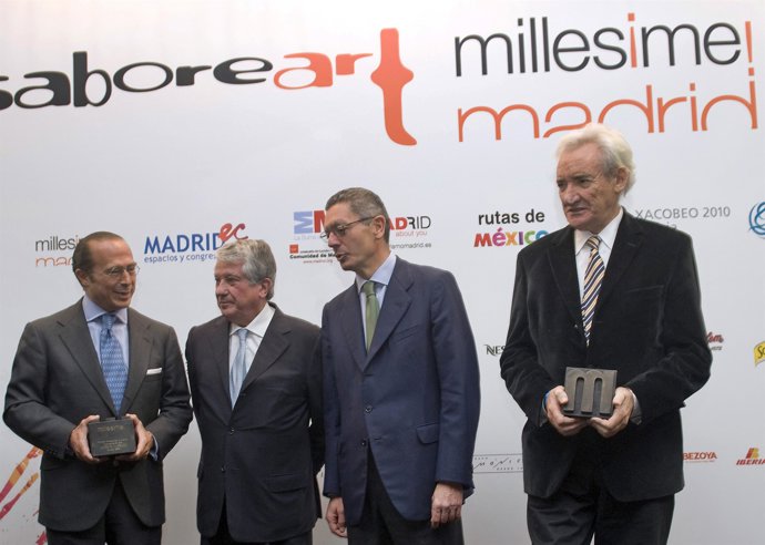 Cámara De De Madrid Premia A Luis Del Olmo Y Antonio Vázquez Por Su Contribución